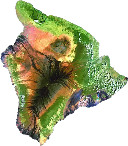 Climate Zones Coffee Belt Big Island Hawaii Png Hawaiian Islands Png