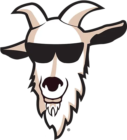 Cropped Billy Ribworks Logo Png Goat Head Png