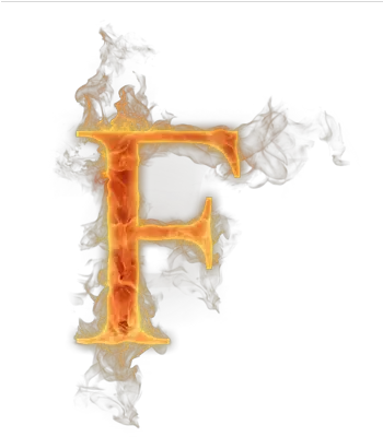 Letter F F Letter Fire Png Letter F Png