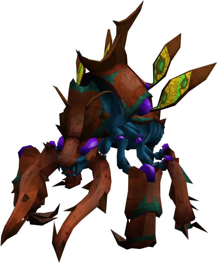 Kalphite King Background Image Transparent Rs3 Kalphite King Png Creative Png