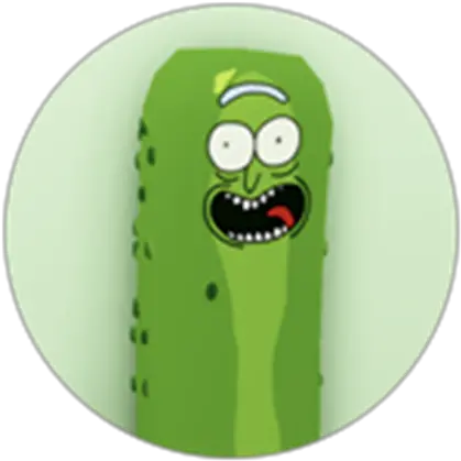 Iu0027m Pickle Rick Roblox Piggy Skin Pickle Rick Png Pickle Rick Transparent