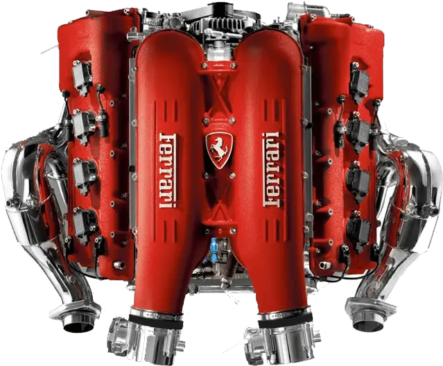 Download Engine Ferrari Engine Png Engine Png