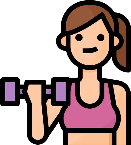 Fitness Fitness Woman Icon Png Fitness Icon Png