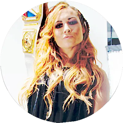 Becky Lynch Icons With The Smackdown Becky Lynch Icon Png Becky Lynch Png