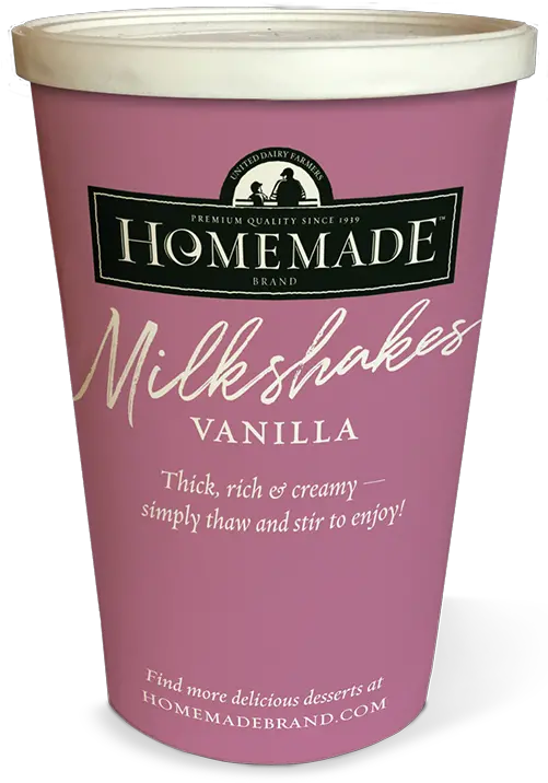 Vanilla Milkshake U2022 Homemade Brand Ice Cream Coffee Cup Png Milkshake Png