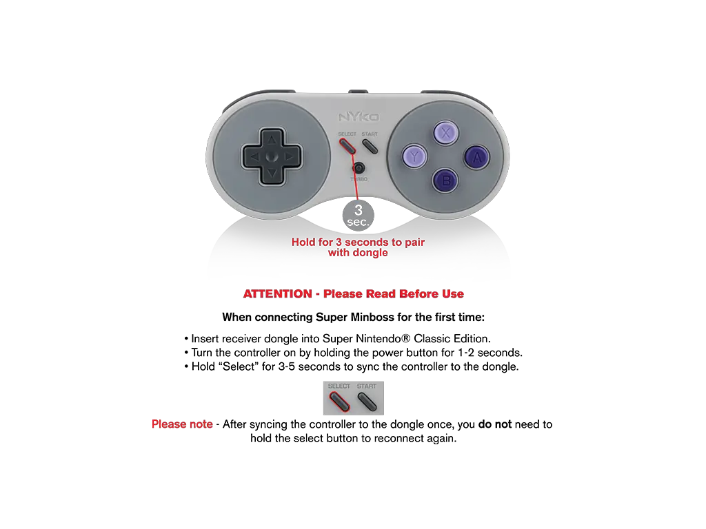 Super Miniboss For Snes Classic Edition Game Controller Png Snes Png