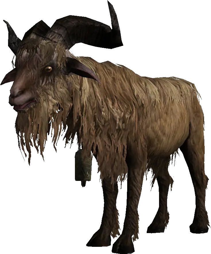 Goat Skyrim Wiki Skyrim Goat Png Goat Png