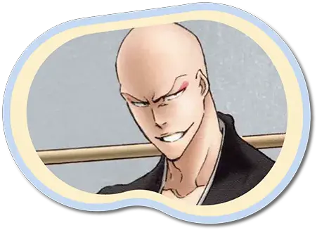 The Best Bald Anime Characters Lady Alopecia Ikkaku Bleach Png Bald Guy Icon