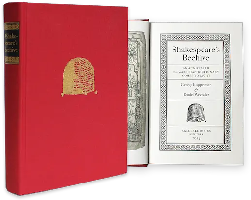 Why These Booksellers Think They Bought Shakespeareu0027s Beehive Png Dictionary Png