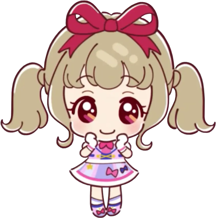 Raki Kiseki All Aikatsu Wiki Fandom Aikatsu On Parade Chibi Png All Png