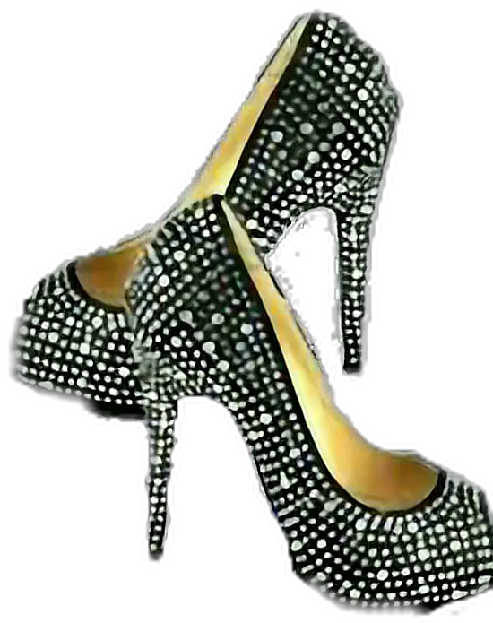 Heels Clipart Stilettos Christian Louboutin Png Heel Png