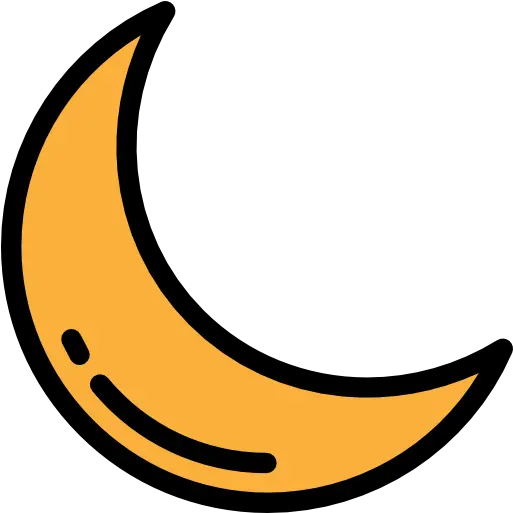 Half Moon Half Moon Ivon Png Moon Icon Png