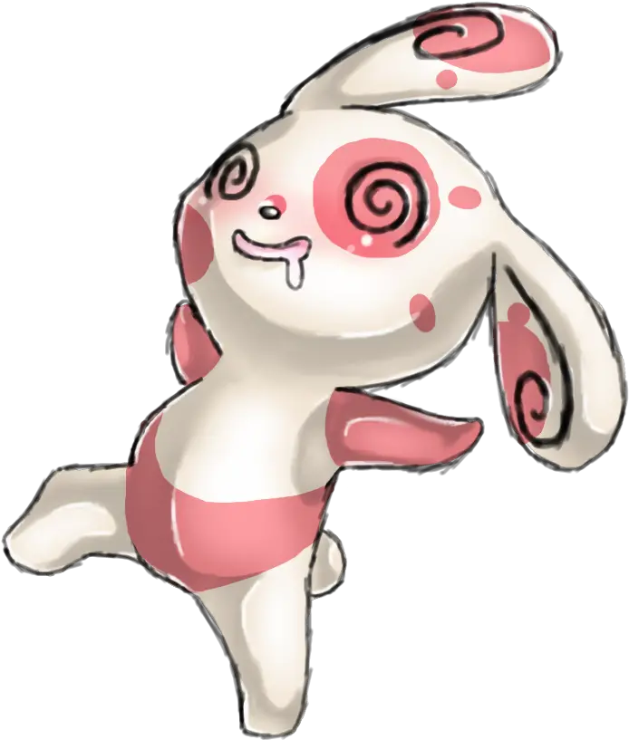 Vp Pokémon Thread 21896501 Dizzy Spinda Png Drool Png