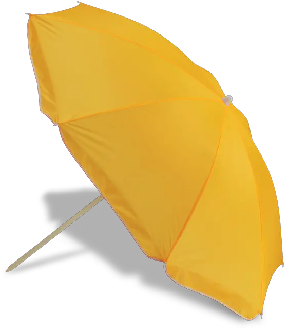 Tilt Head Beach Umbrella Yellow Yellow Beach Umbrella Png Beach Umbrella Png