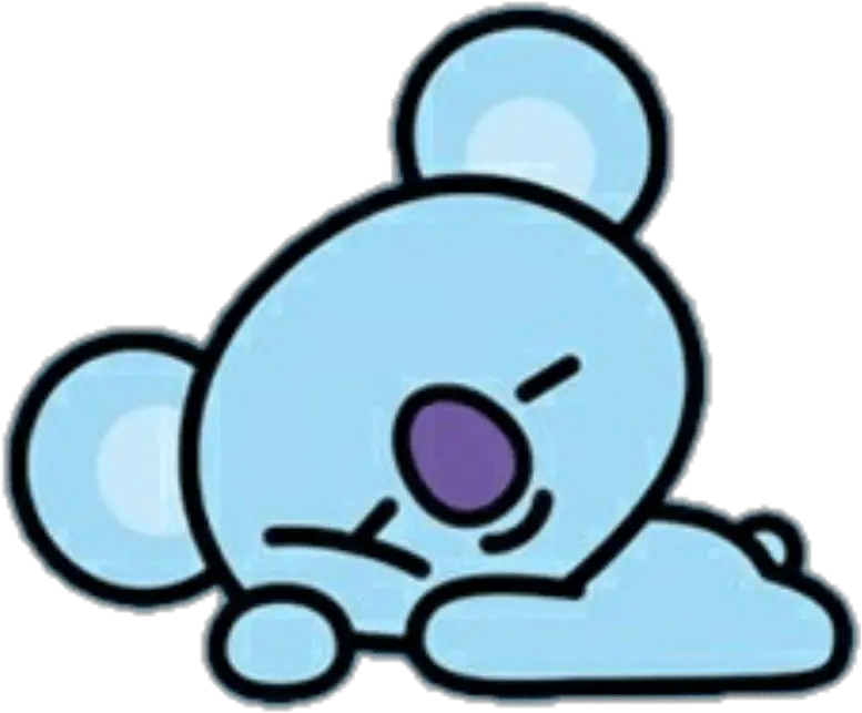 Download Bts Bt21 Rm Namjoon Koya Koyabt21 Bt21 Koya Study Transparent Bt21 Koya Png Bt21 Png