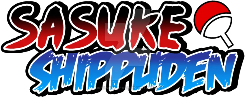 Sasuke Shippuden Png Sasuke Shippuden Logo 2 By Katie Sakura Haruno Logo Png Injustice 2 Logo Png