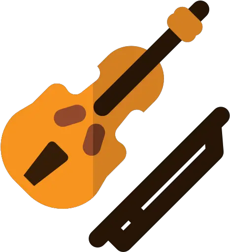 Music And Multimedia Violin Musical Instrument Musical Instrument Icon Hd No Background Png Violin Transparent Background