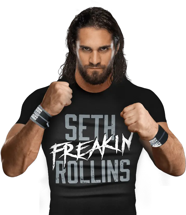 Seth Rollins Wwe Wrestler Total Gym Workout Hand Png Workout Png