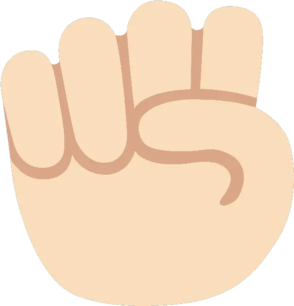 Raised Fist Emoji Clipart Free Download Transparent Png Png Fist Transparent