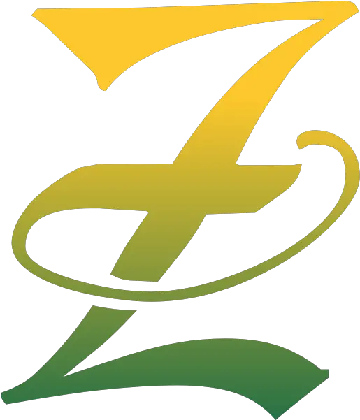 Letter Z In Green Color Free Svg Fondo Png Letra Z Z Logo