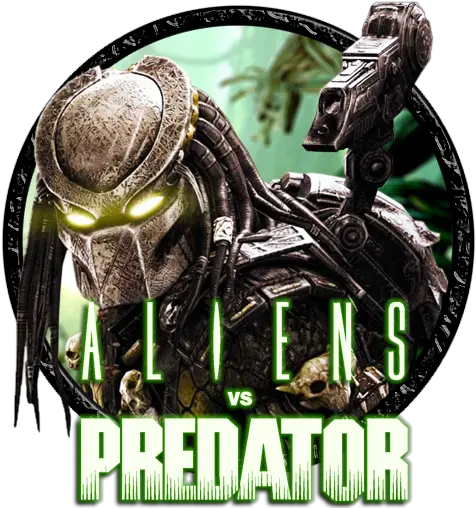 Steam Support Predator Movie Png Alien Vs Predator Logo