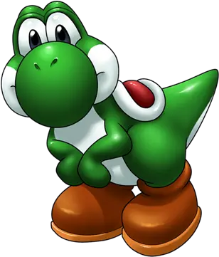 S00122 Yoshi Afterimages Of Ghostfire Yoshi Mario De Frente Png Yoshi Png