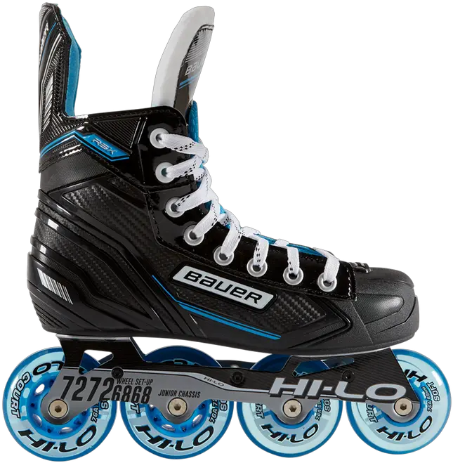 Bauer Rh Rsx Skate Junior Bauer Rs Roller Hockey Skates Png Roller Skates Png