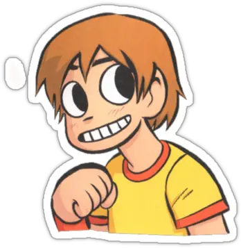 Scott Pilgrim Comic Fascination Of Plants Day Png Scott Pilgrim Png