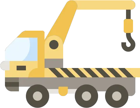 Crane Truck Free Transportation Icons Guindaste Caminhão Guincho Png Crane Icon Vector