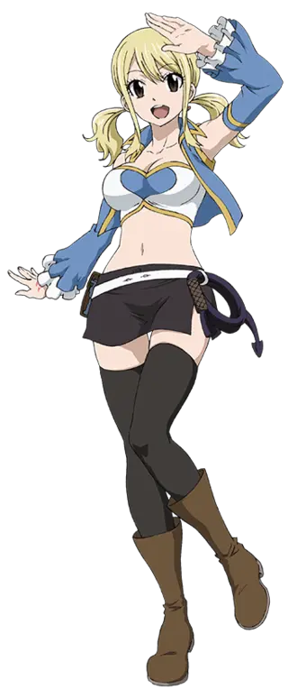 Fairy Tail Lucy Heartfilia Png Lucy Heartfilia Transparent