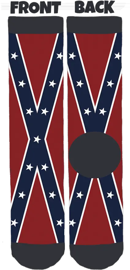 Confederate Bamboo Socks Lgr Socks Png Confederate Flag Png