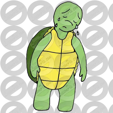 Sad Turtle Picture For Classroom Therapy Use Great Sad Sad Turtle Clipart Png Turtle Clipart Png