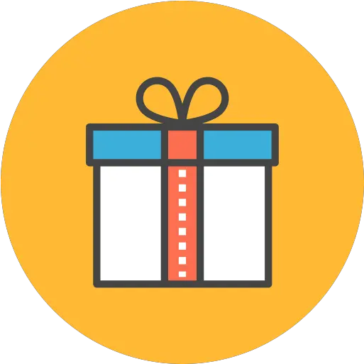 Gift Box Free Icon Of Flat Line Ecommerce Icon Hadiah Png Box Icon Png
