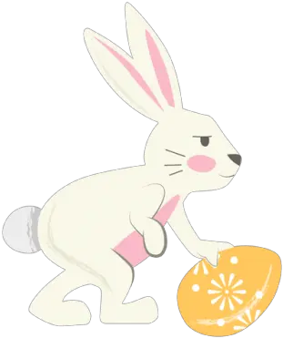 Easter Bunny Vector Conejo De Pascua Transparente Png Easter Bunny Transparent Background