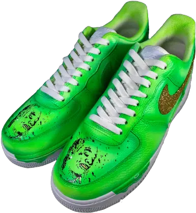 Young Thug So Much Fun Kicks Giveaway Young Thug Air Force 1 Png Young Thug Png
