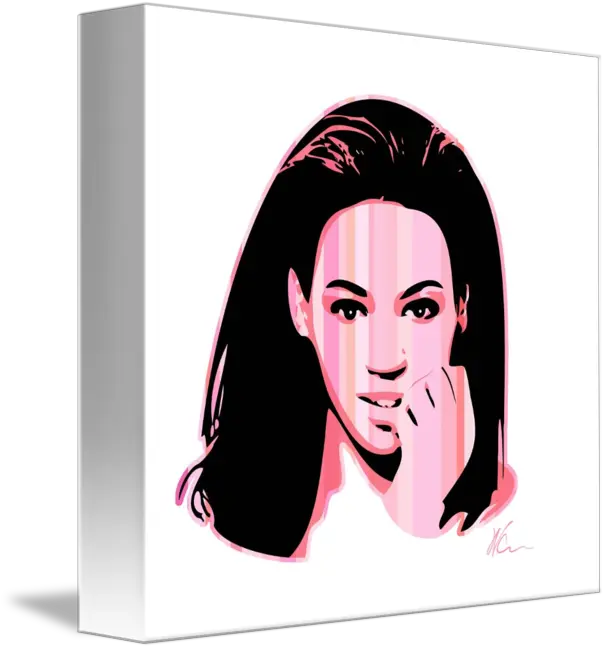 Beyonce Pop Art Hair Design Png Beyonce Transparent Background