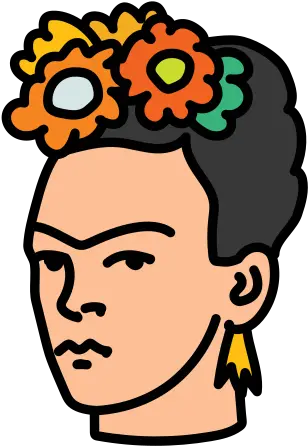 Iconos Frida Kahlo Descarga Gratuita Png Y Vectorial Hair Design Frida Kahlo Icon