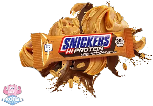 Snickers Peanut Butter Hi Protein Bar Snickers Hi Protein Peanut Butter Bars Png Snickers Logo