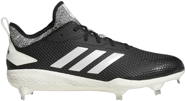 Adizero Afterburner 5 Black White Adidas Adizero Cleats Baseball Black Png Adidas Boost Icon 2 White And Gold