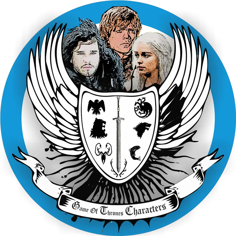 Game Of Thrones Alive Or Dead Emblem Png Games Of Thrones Logo