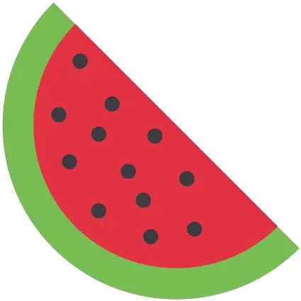 Watermelon Slice Icon Of Flat Style Available In Svg Png Watermelon Watermelon Slice Png