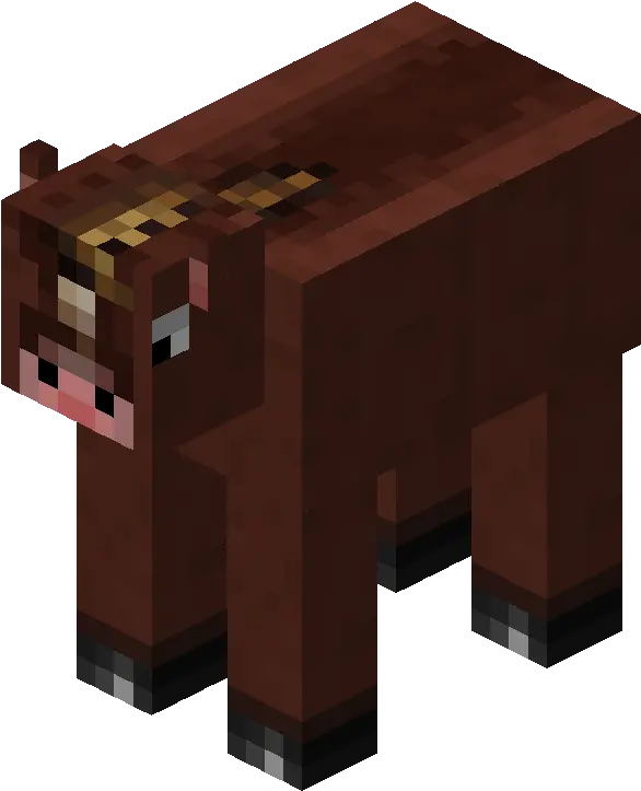 Horse Cowpng Minecraft Wiki Minecraft Morster Cow Png