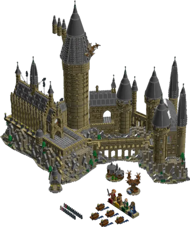 Official Sets In Ldd Bricksafe Lego Digital Designer Model Hogwarts Png Hogwarts Png