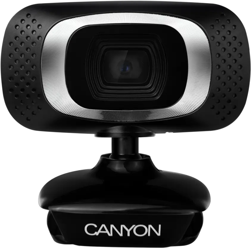 Webcam For Sharp Images And Video Recording Cne Cwc3n Canyon Canyon Webcam Hd Up To 12mp 30fps Ready Usb Png Webcam Frame Png