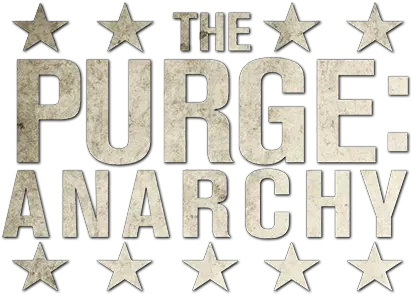 The Purge Anarchy Movie Fanart Fanarttv Purge Anarchy Logo Png Anarchy Logo Png