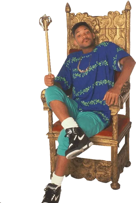 Jordan Robson Fresh Prince Of Bel Air Sitting Png Will Smith Transparent