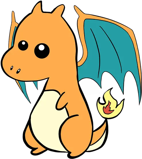 Cute Charizard T Shirt Iphone X Case Cute Drawing Of Pokemon Png Charizard Transparent