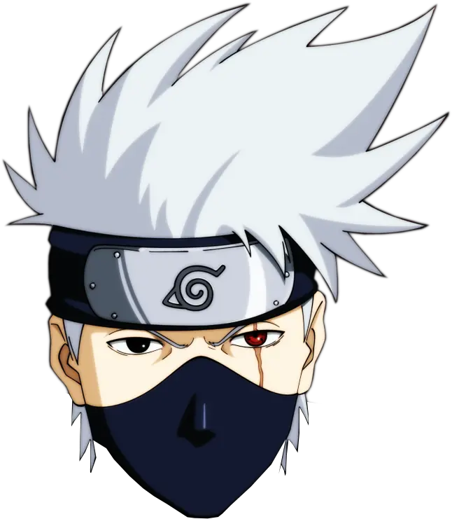 Naruto Head Png Kakashi Face Png Kakashi Hatake Icon