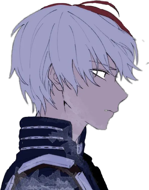 Download Todoroki Shouto Anime Dabi And Shoto Png Todoroki Transparent