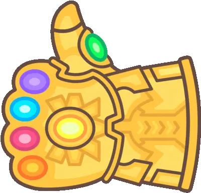 Infinity Gauntlet Thumbs Up Gif Infinity Gauntlet Thumbs Up Emoji Png Gauntlet Icon